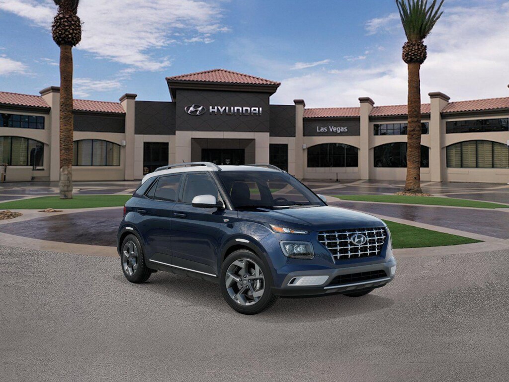 New 2026 Hyundai Venue SEL w/Two-Tone Roof SUV