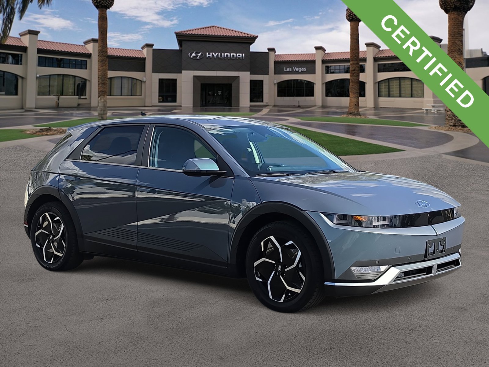 Certified 2024 Hyundai IONIQ 5 SEL with VIN KM8KN4DE1RU276261 for sale in Las Vegas, NV