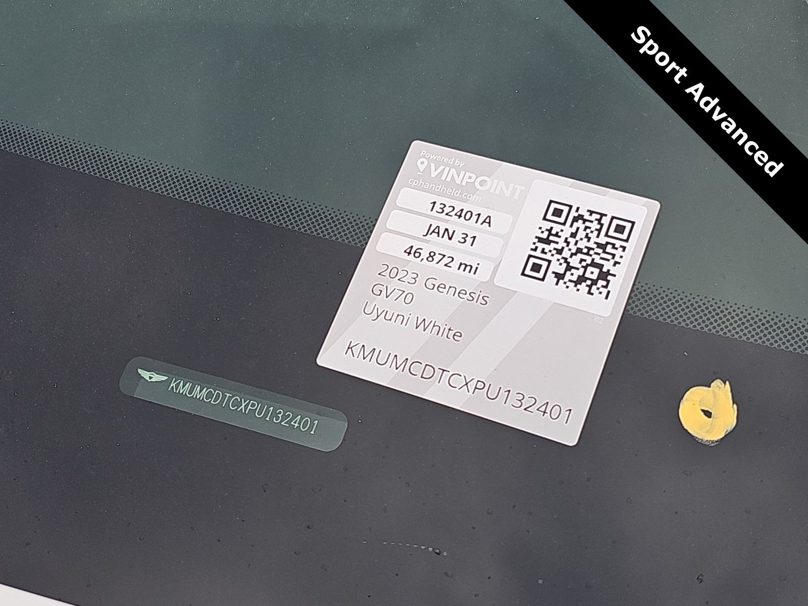 Thumbnail: 2023 Genesis GV70 - 25