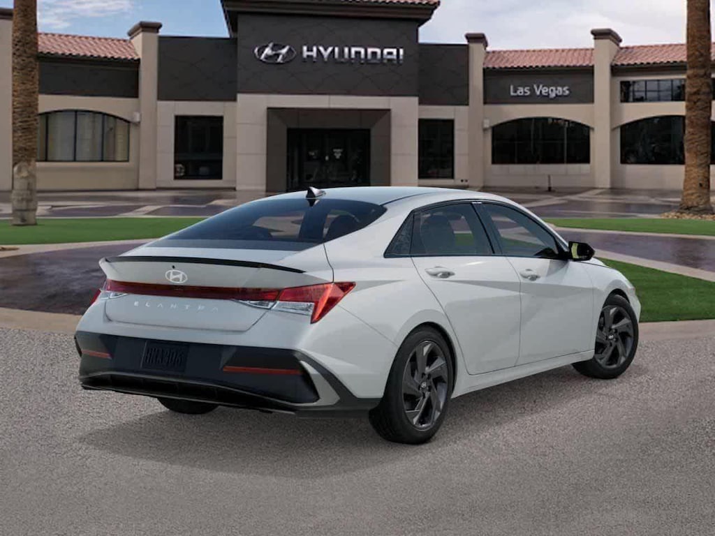 Nuevo sedán Hyundai Elantra SEL Sport Plus 2026