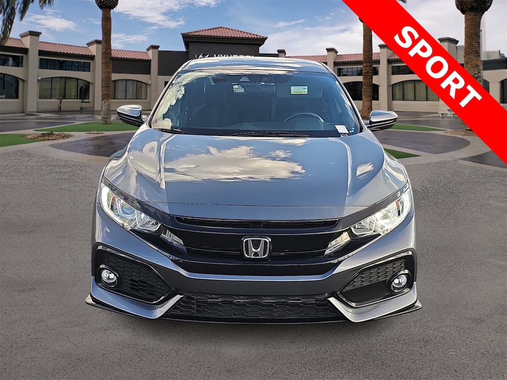 Used 2019 Honda Civic Hatchback Sport Sedan