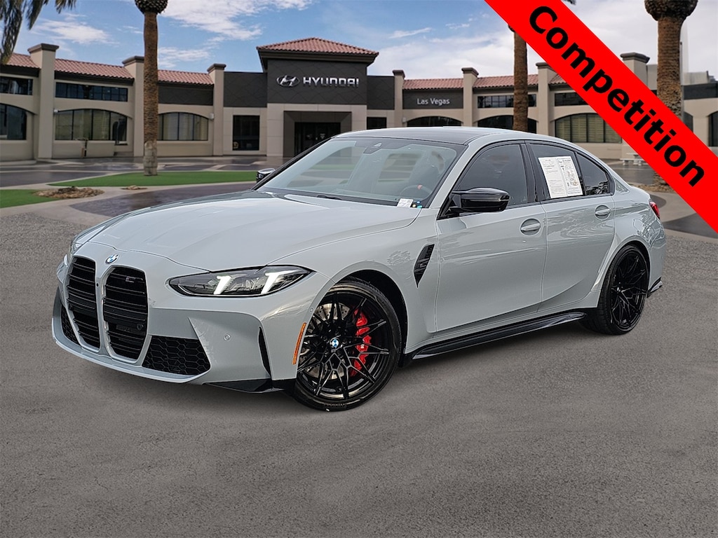 Used 2025 BMW M3 Competition Sedan