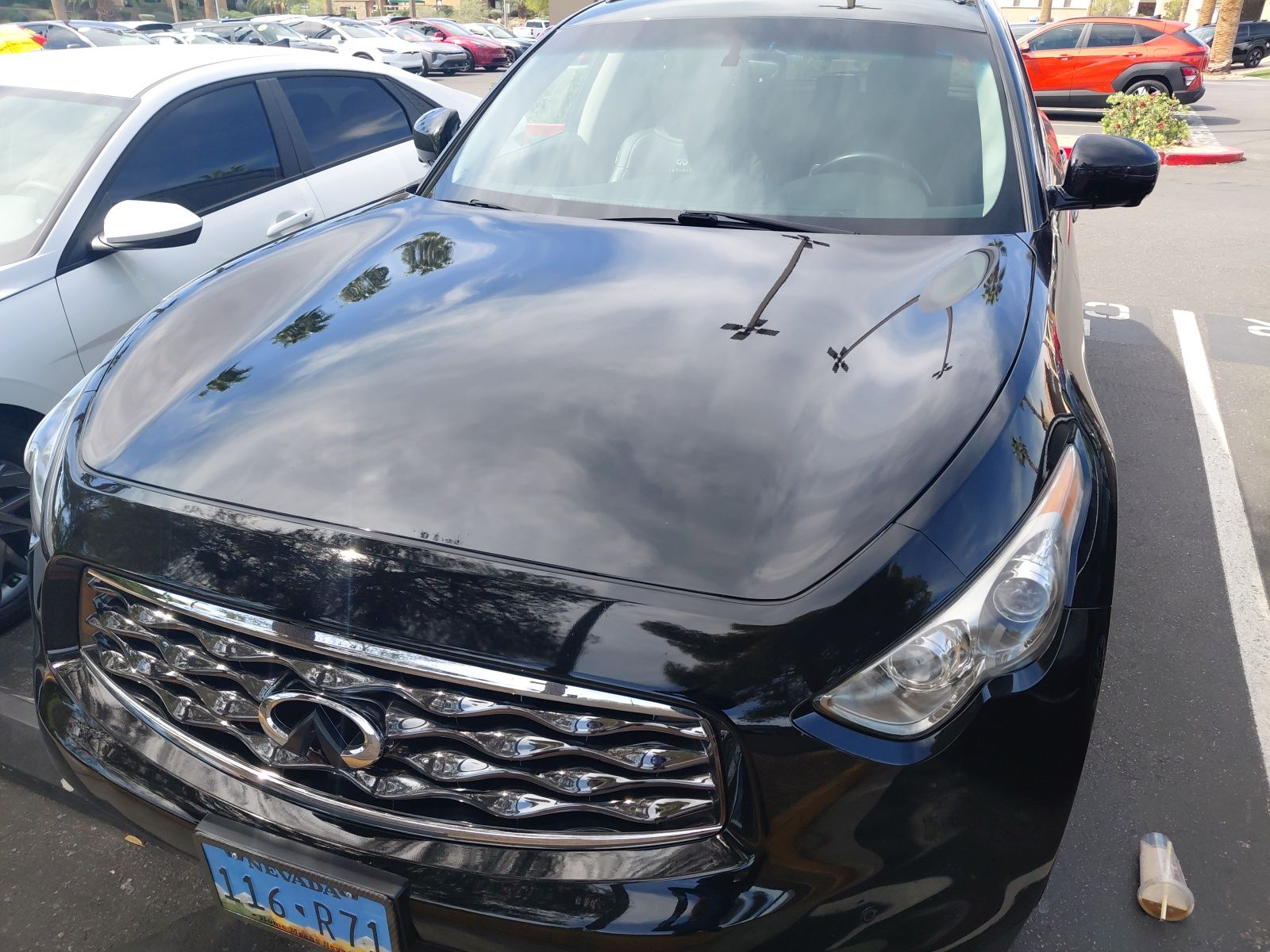 2011 INFINITI FX35  -
                  Las Vegas, NV