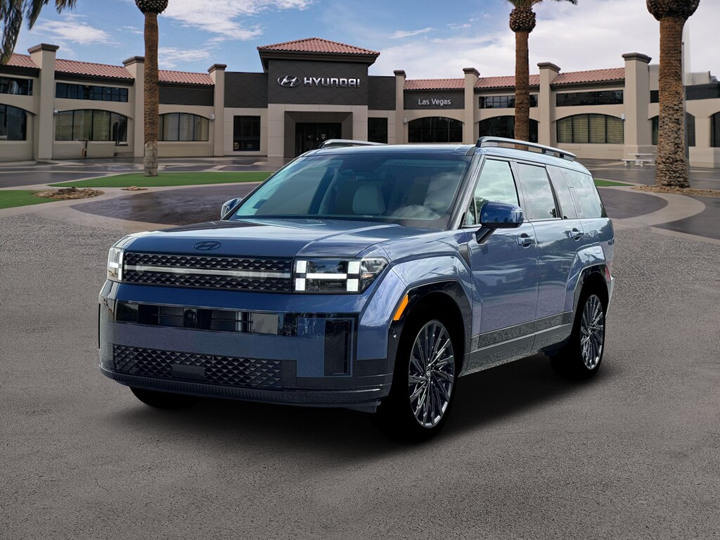 New 2026 Hyundai Santa Fe Calligraphy AWD SUV