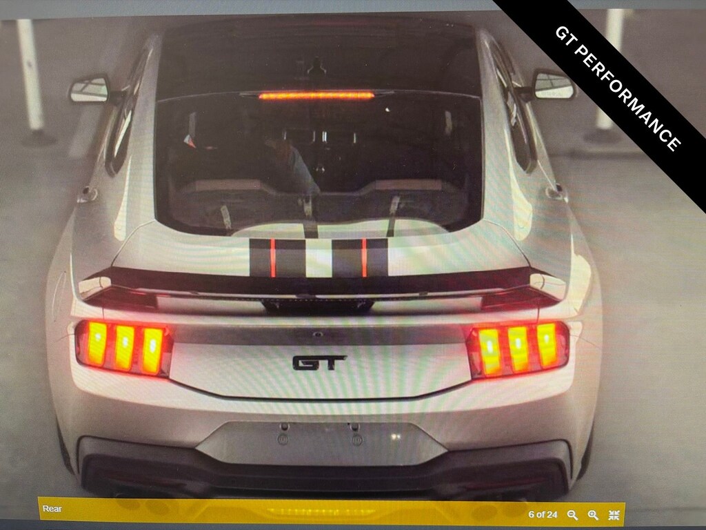 Used 2025 Ford Mustang GT Premium Coupe