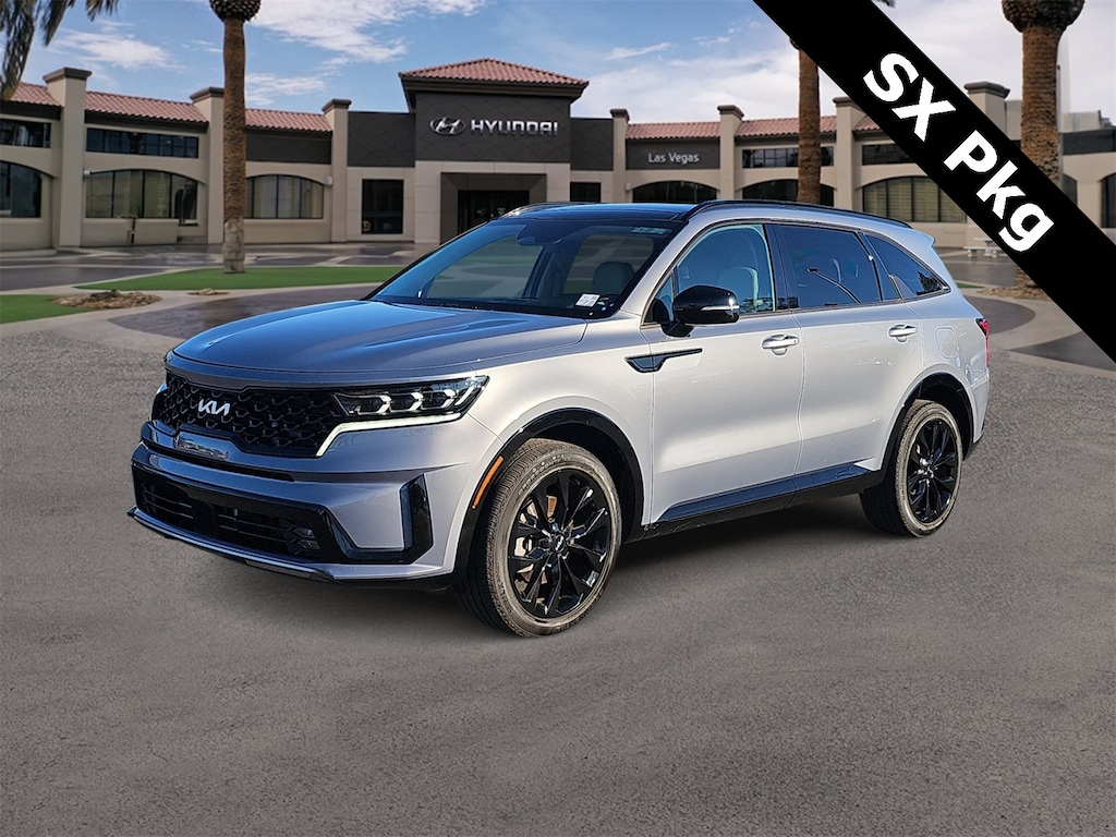 Used 2022 Kia Sorento SX SUV
