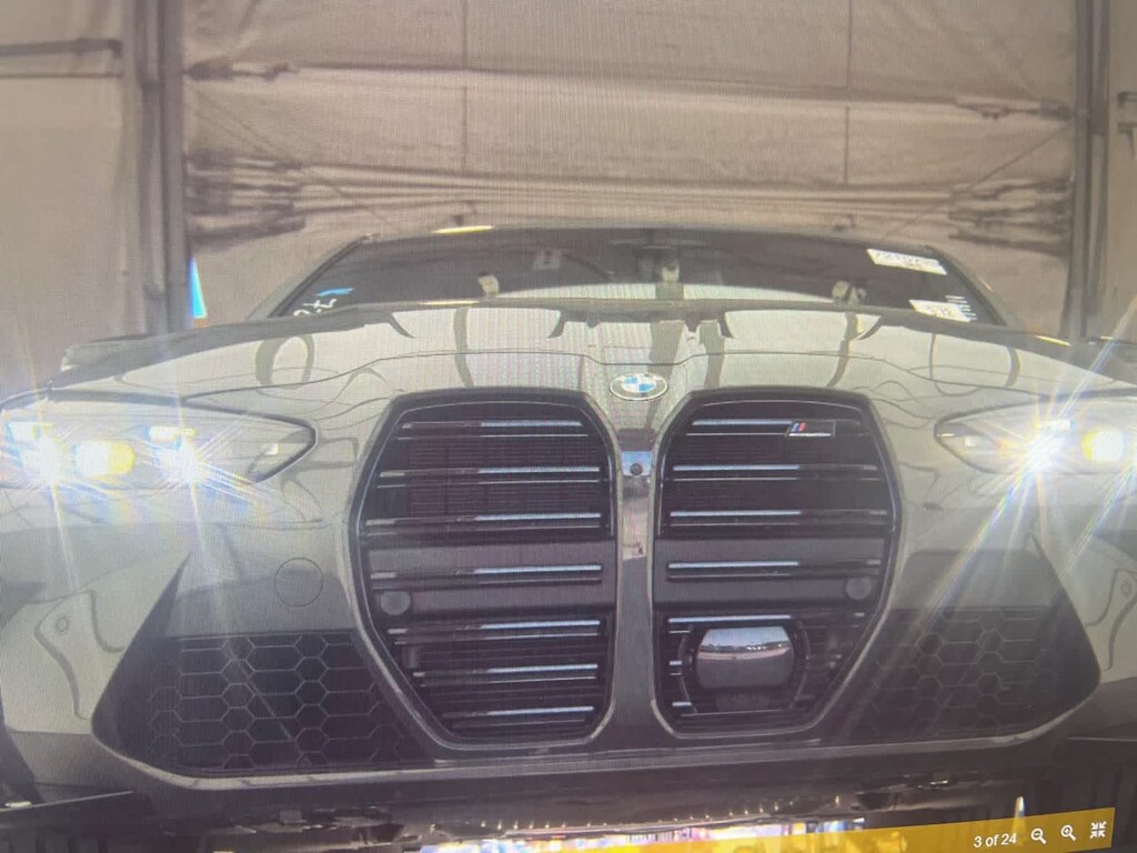 Used 2025 BMW M4 Competition Coupe