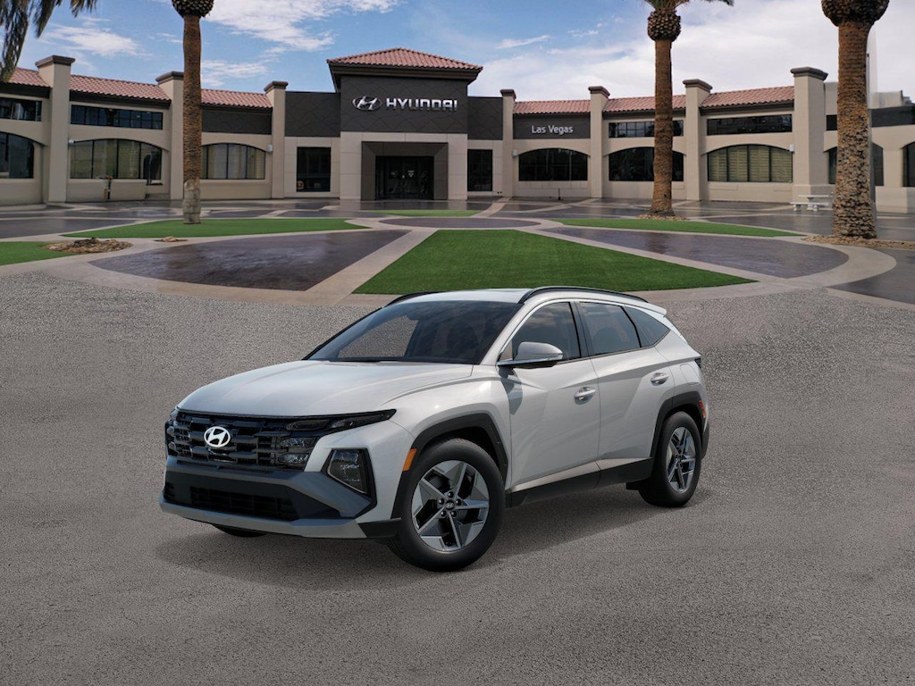 New 2026 Hyundai Tucson SEL Premium FWD SUV