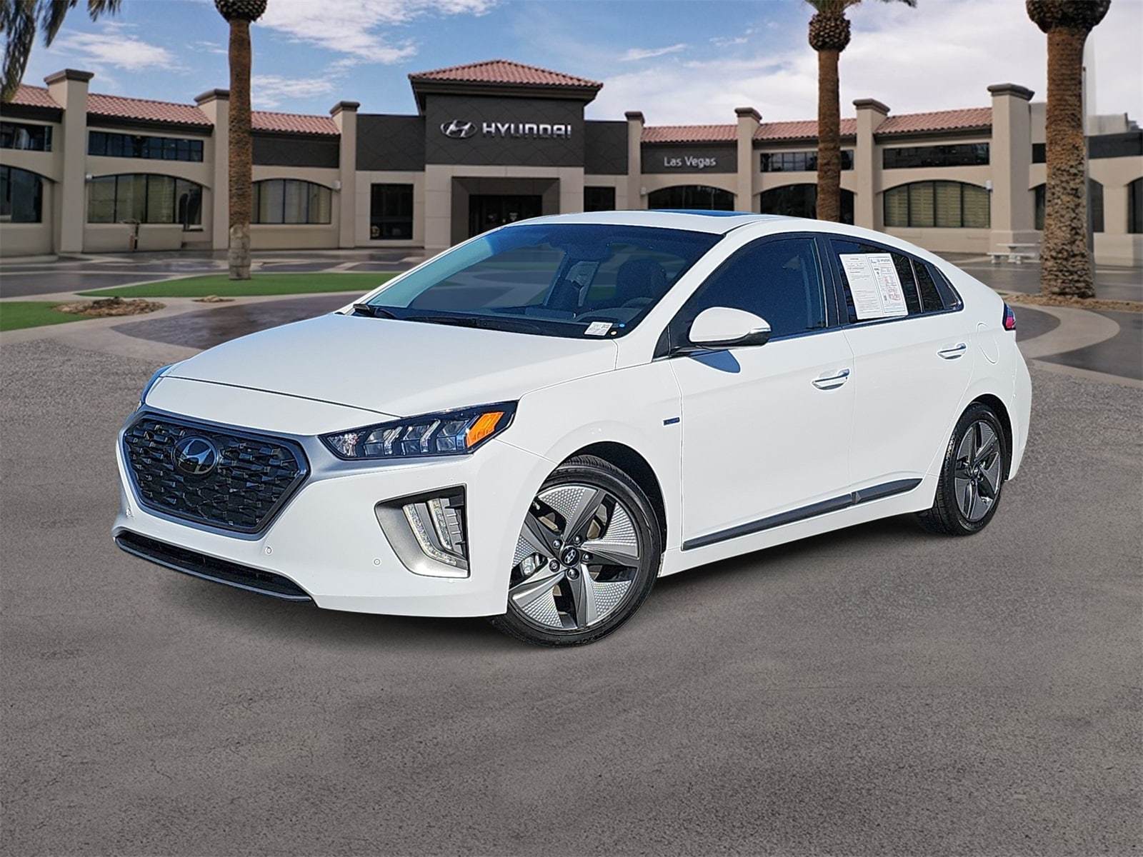 2020 Hyundai IONIQ Limited's photo