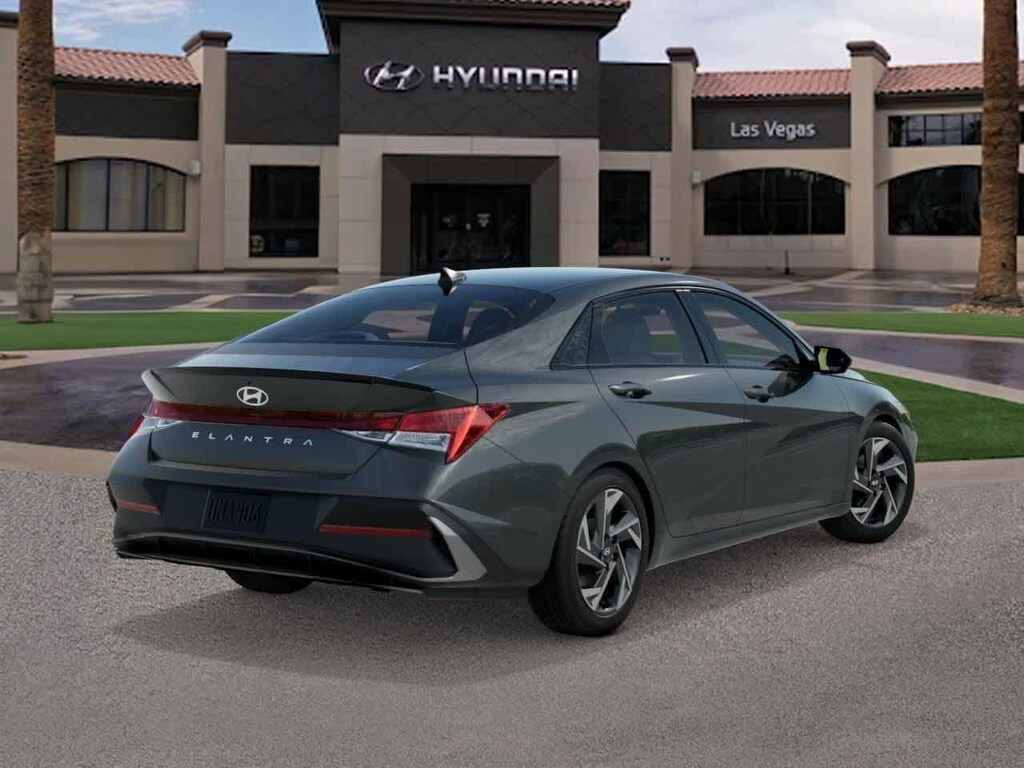 Nuevo sedán deportivo Hyundai Elantra SEL 2026