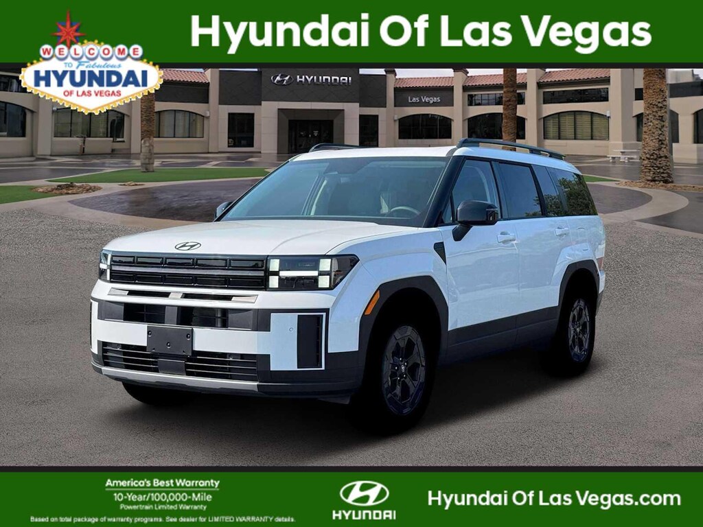 New 2026 Hyundai Santa Fe XRT AWD SUV