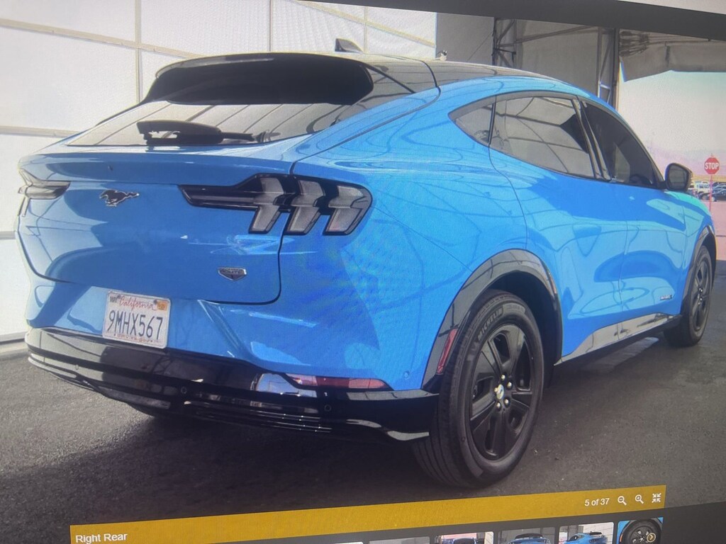 Used 2023 Ford Mustang Mach-E California Route 1 SUV