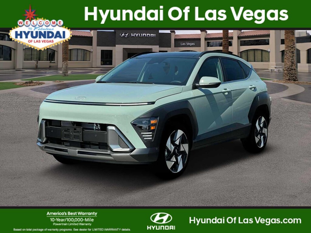 New 2026 Hyundai Kona Limited AWD SUV