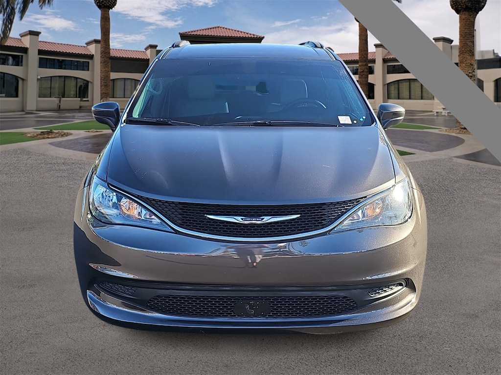 Used 2021 Chrysler Voyager LXI Van