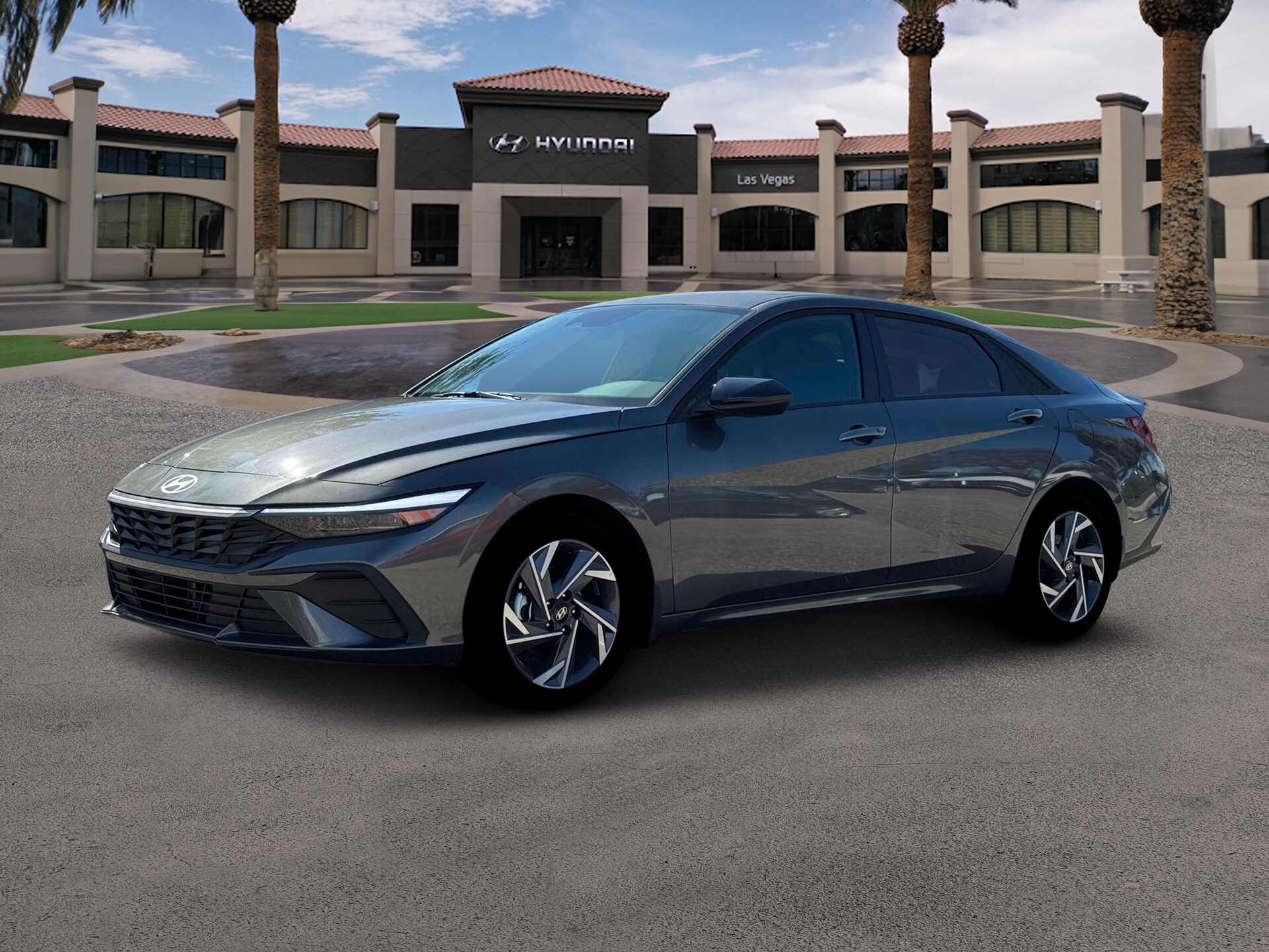 2025 Hyundai Elantra Hybrid SEL Sport photo 2