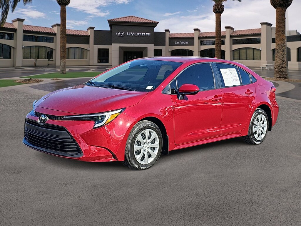 Used 2026 Toyota Corolla Hybrid LE Sedan