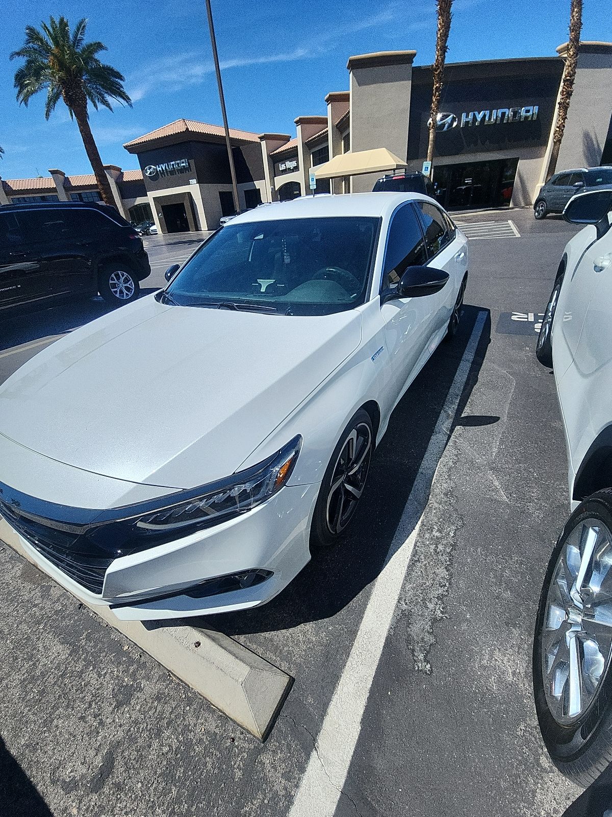 2022 Honda Accord Hybrid Sport's photo