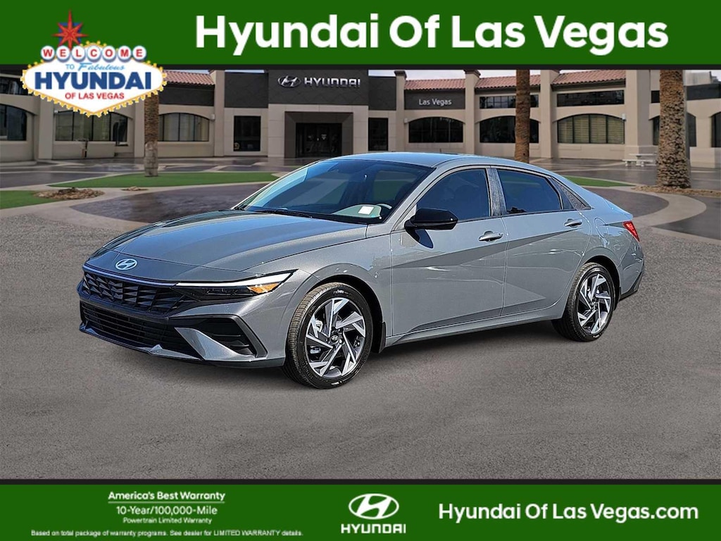 New 2025 Hyundai Elantra SEL Sport Sedan