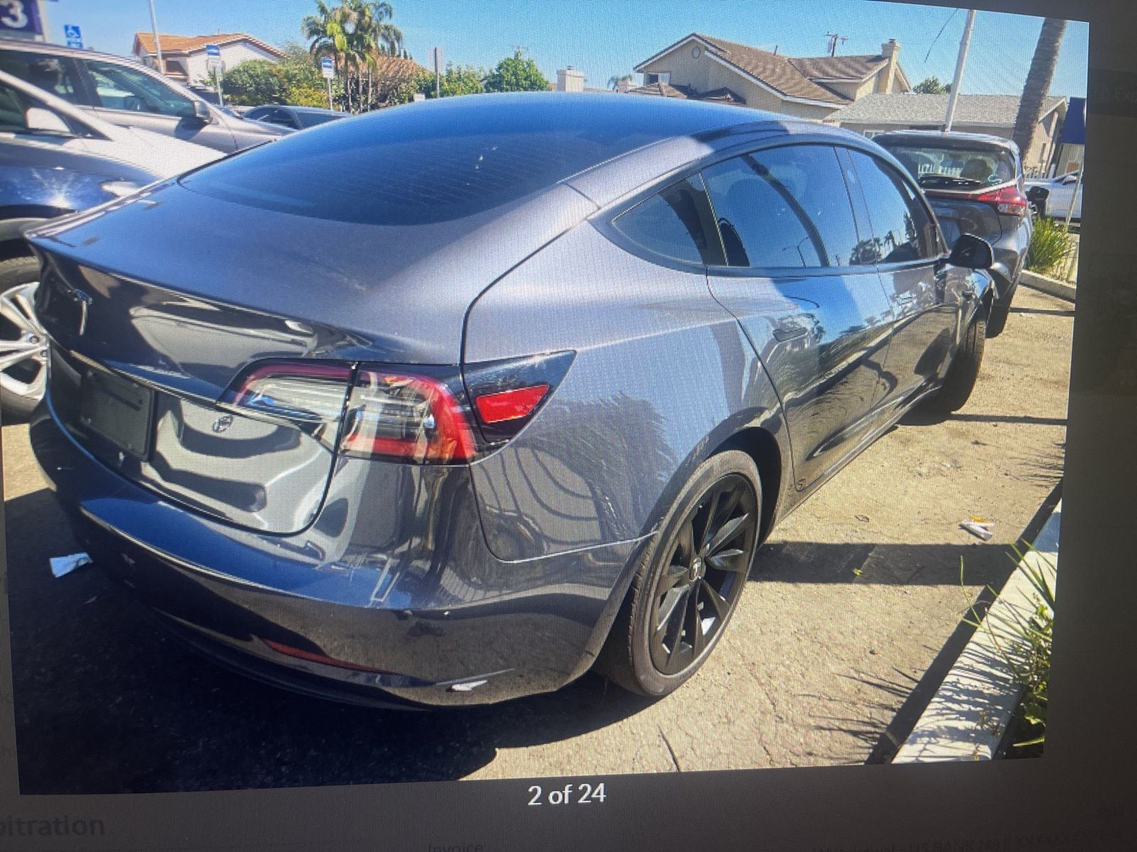 Used 2023 Tesla Model 3 Long Range with VIN 5YJ3E1EB2PF391582 for sale in Las Vegas, NV