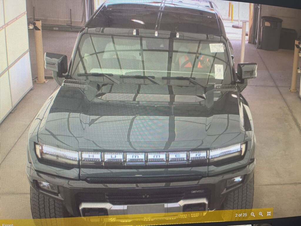 Used 2025 GMC Hummer EV SUV 3X SUV