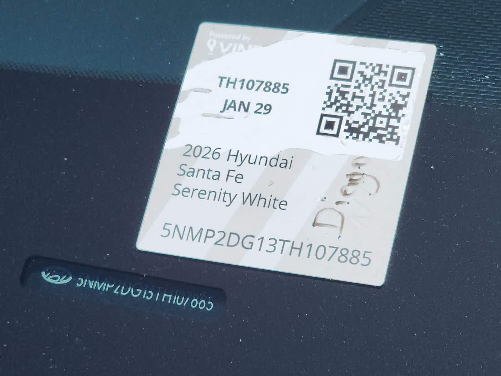 Thumbnail: 2026 Hyundai Santa Fe - 25