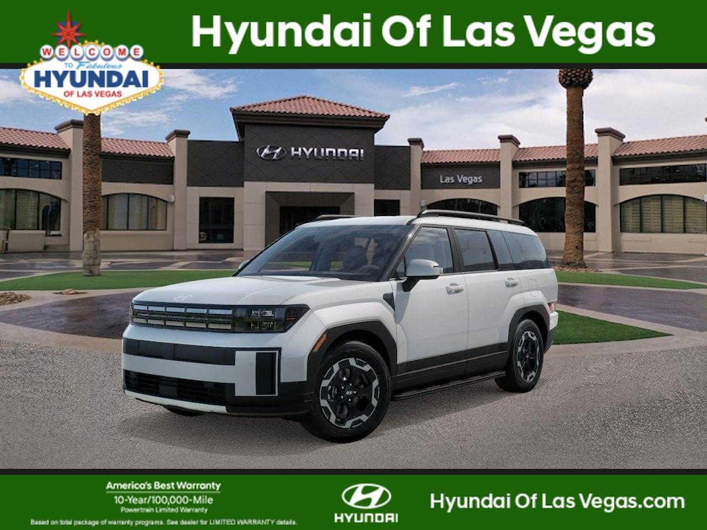Nuevo SUV Hyundai Santa Fe SEL con tracción delantera (FWD) 2026