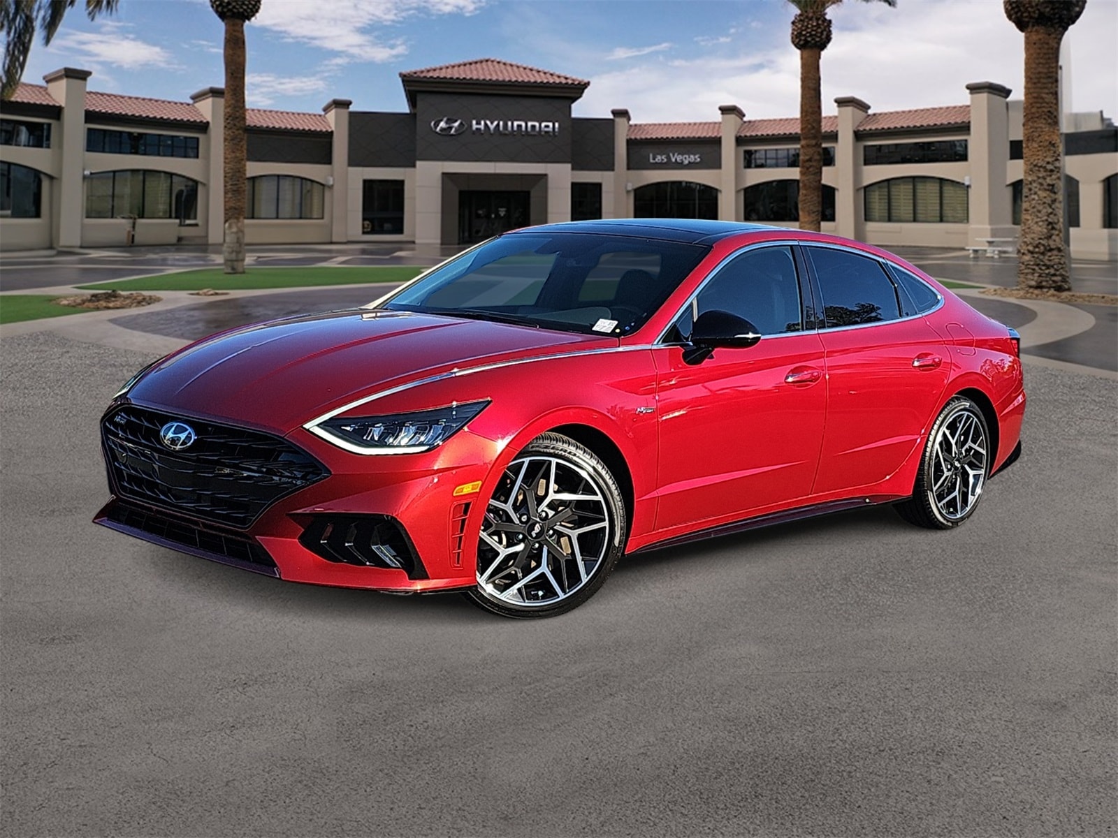 Thumbnail: 2023 Hyundai Sonata - 1