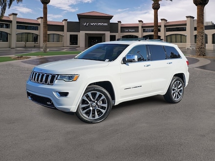 2017 Jeep Grand Cherokee Overland SUV