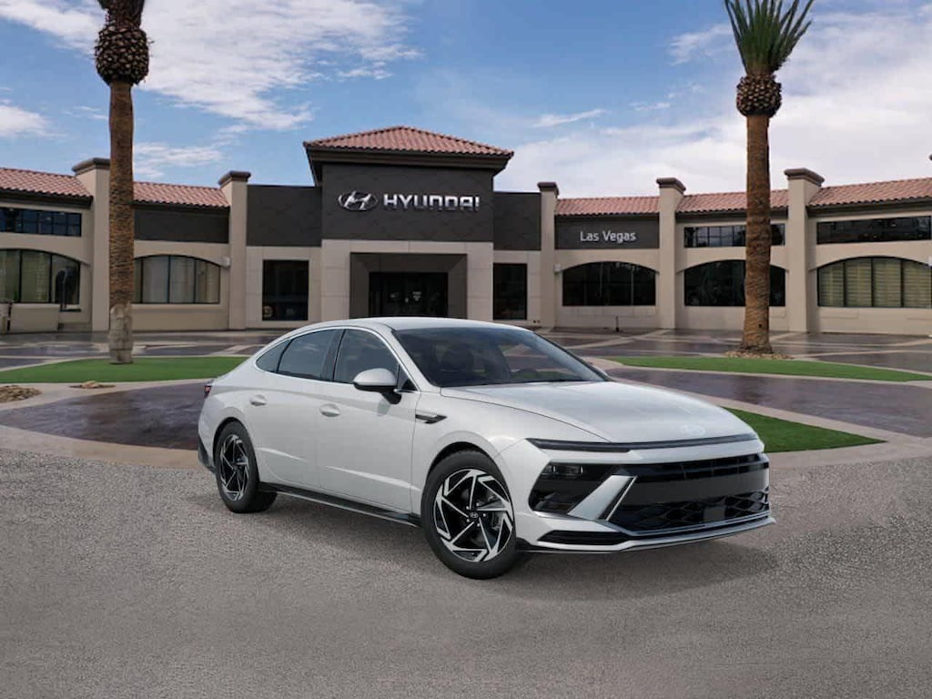 New 2026 Hyundai Sonata SEL Sport Sedan