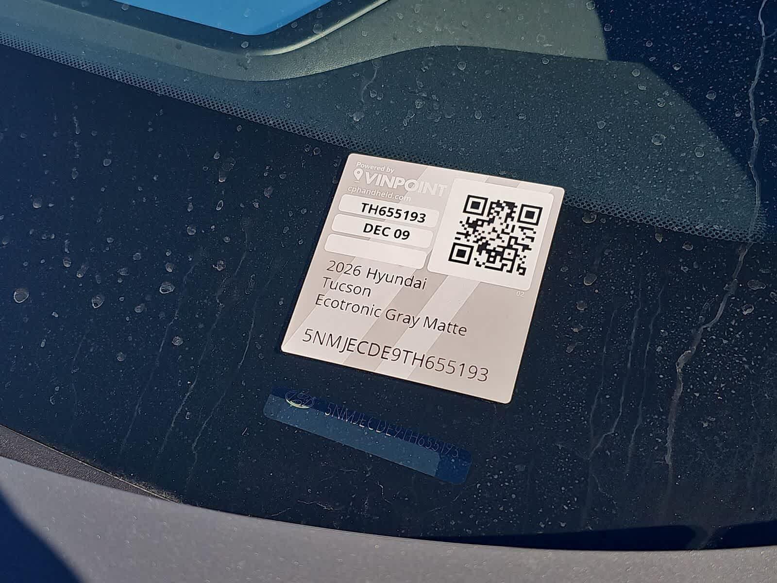 Thumbnail: 2026 Hyundai Tucson - 23