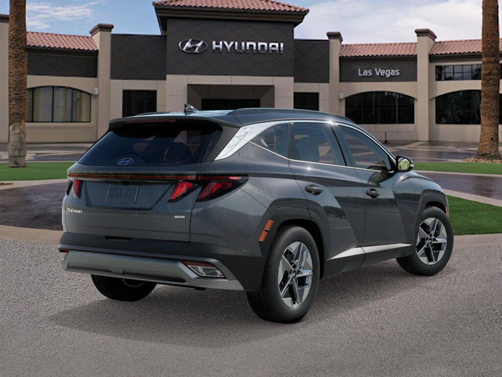 New 2026 Hyundai Tucson SEL AWD SUV