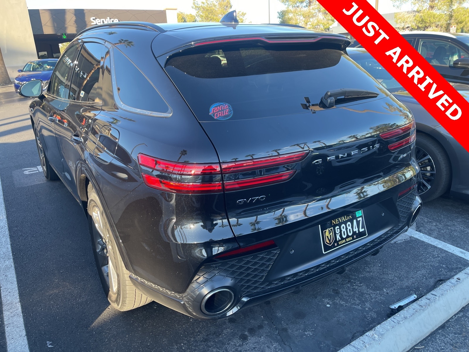 Thumbnail: 2022 Genesis GV70 - 4