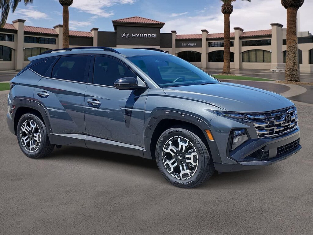 New 2026 Hyundai Tucson XRT FWD SUV