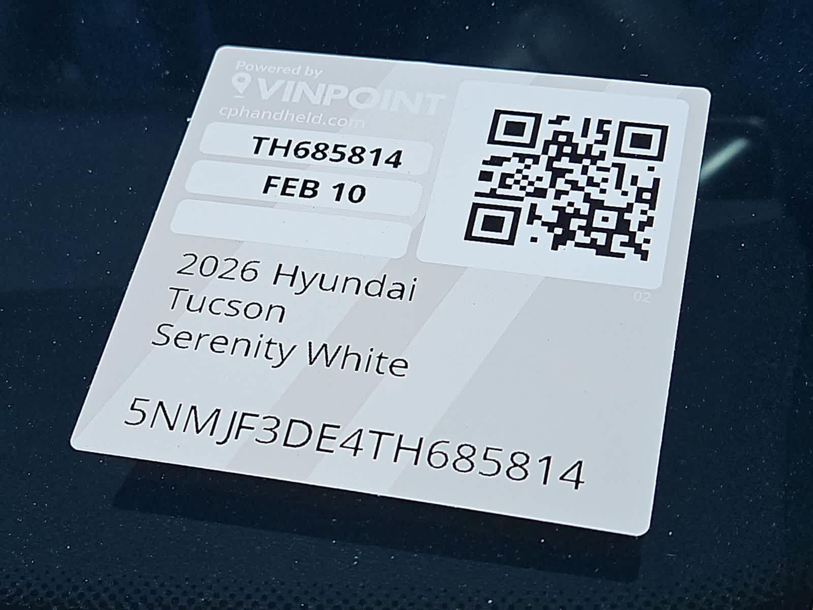 Thumbnail: 2026 Hyundai Tucson - 26