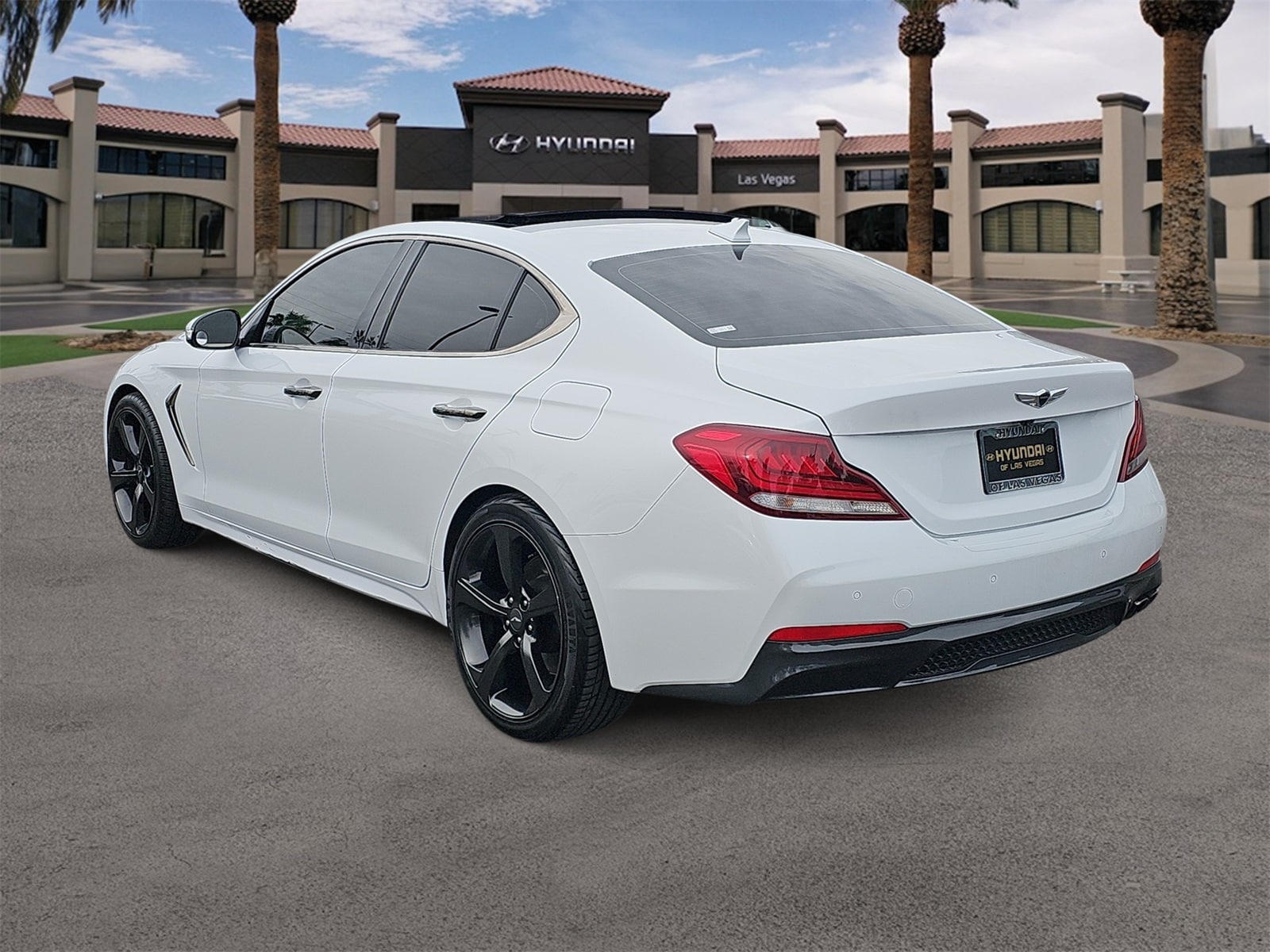 Thumbnail: 2019 Genesis G70 - 6