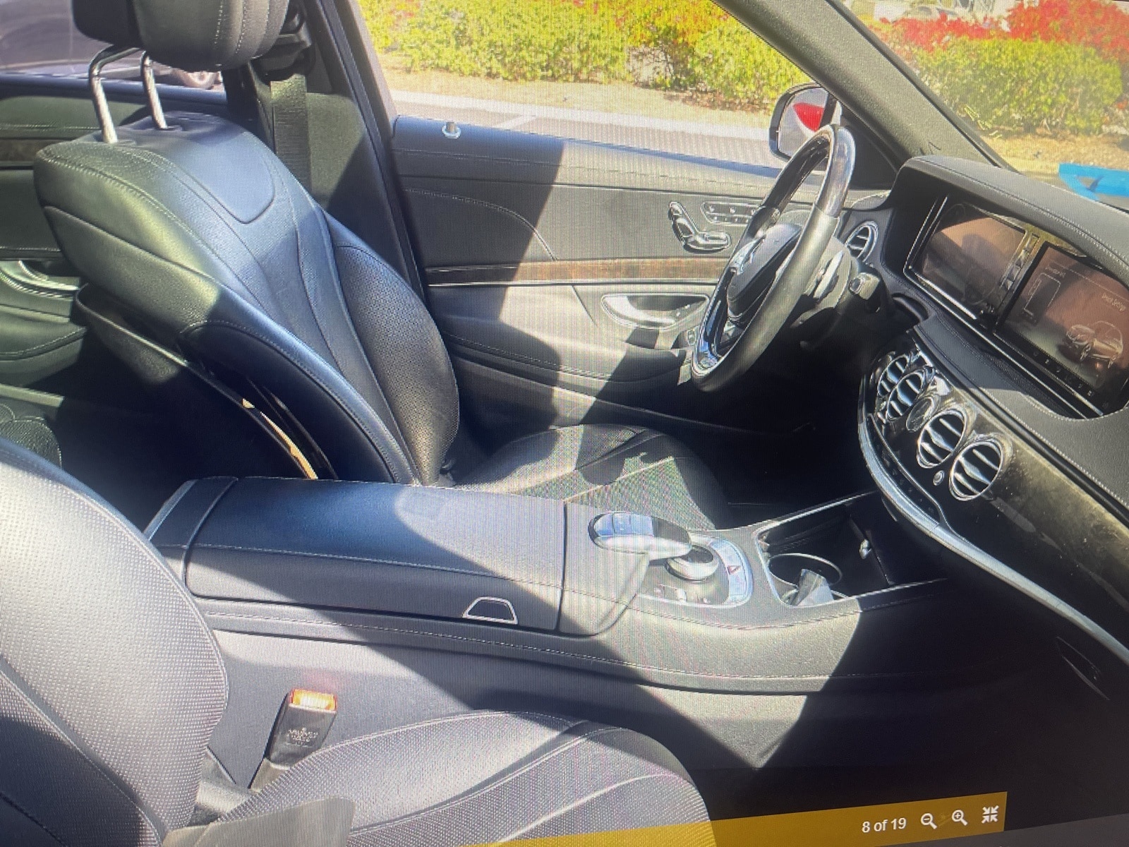 Thumbnail: 2015 Mercedes-Benz S-Class - 7