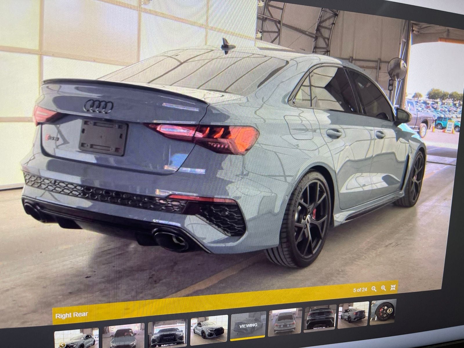 Thumbnail: 2024 Audi RS 3 - 4