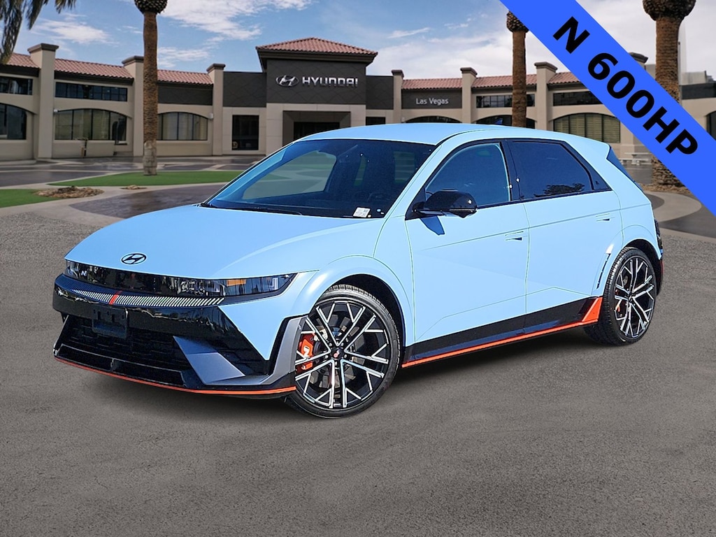 Certified 2025 Hyundai IONIQ 5 N SUV