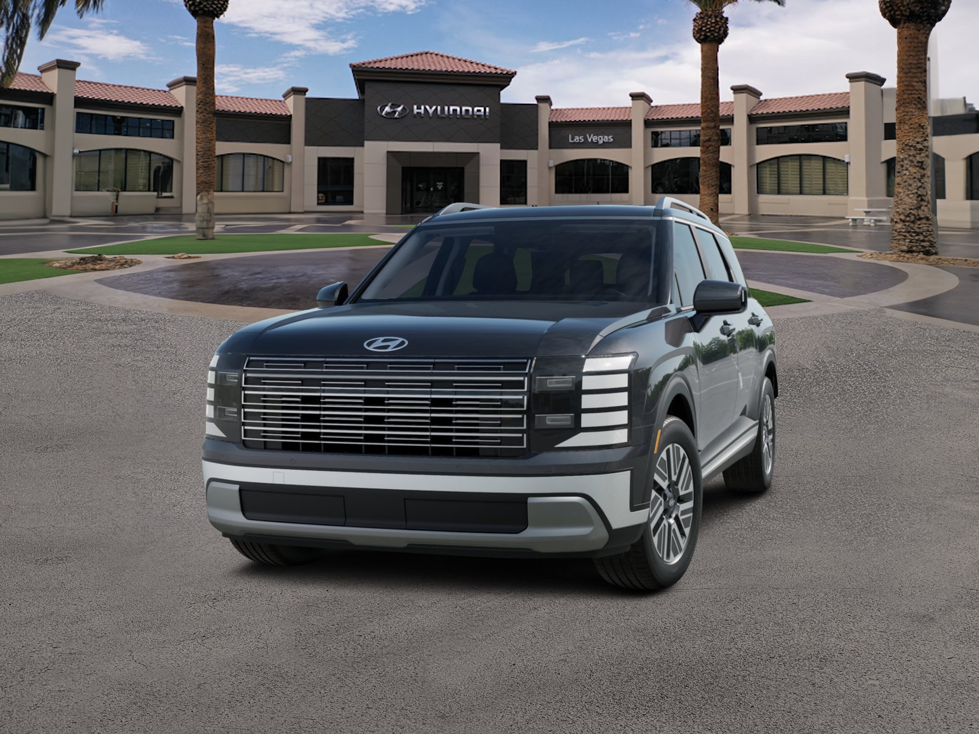 2026 Hyundai Palisade SEL 8 Passenger Hybrid AWD's photo