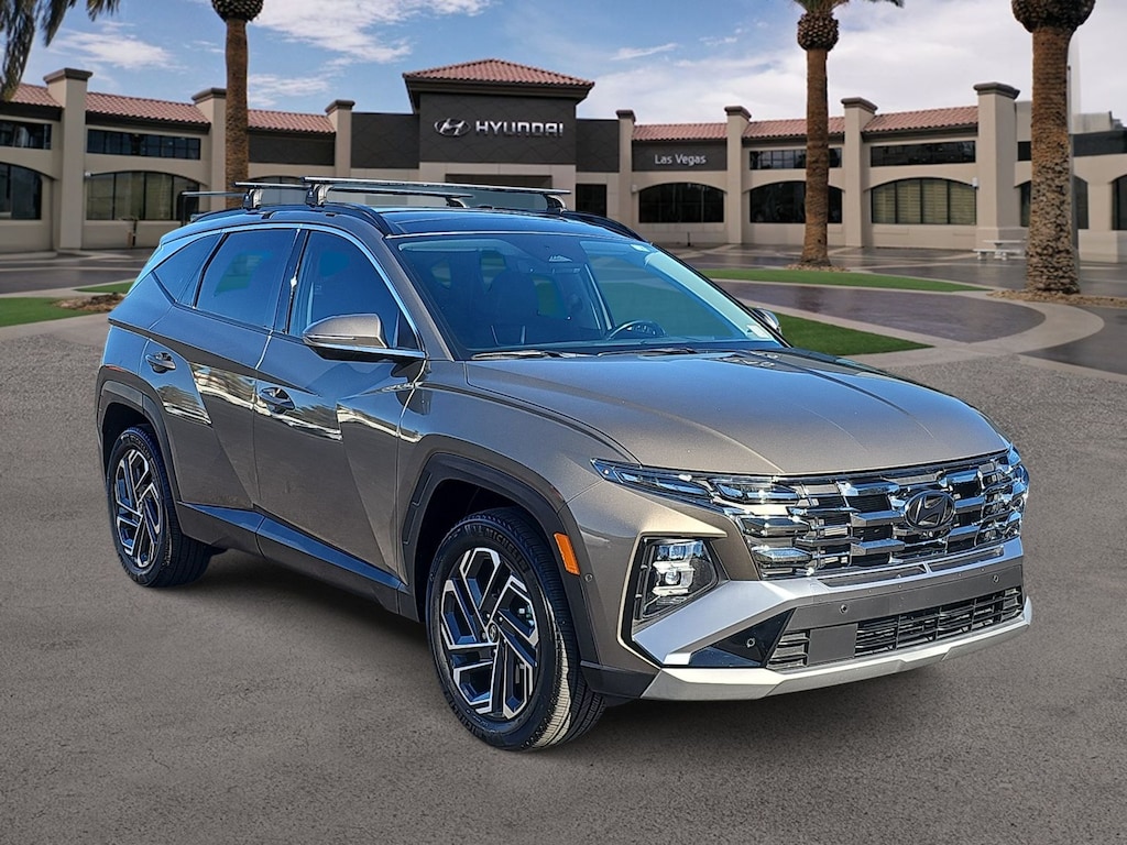 Used 2025 Hyundai Tucson Hybrid Limited SUV