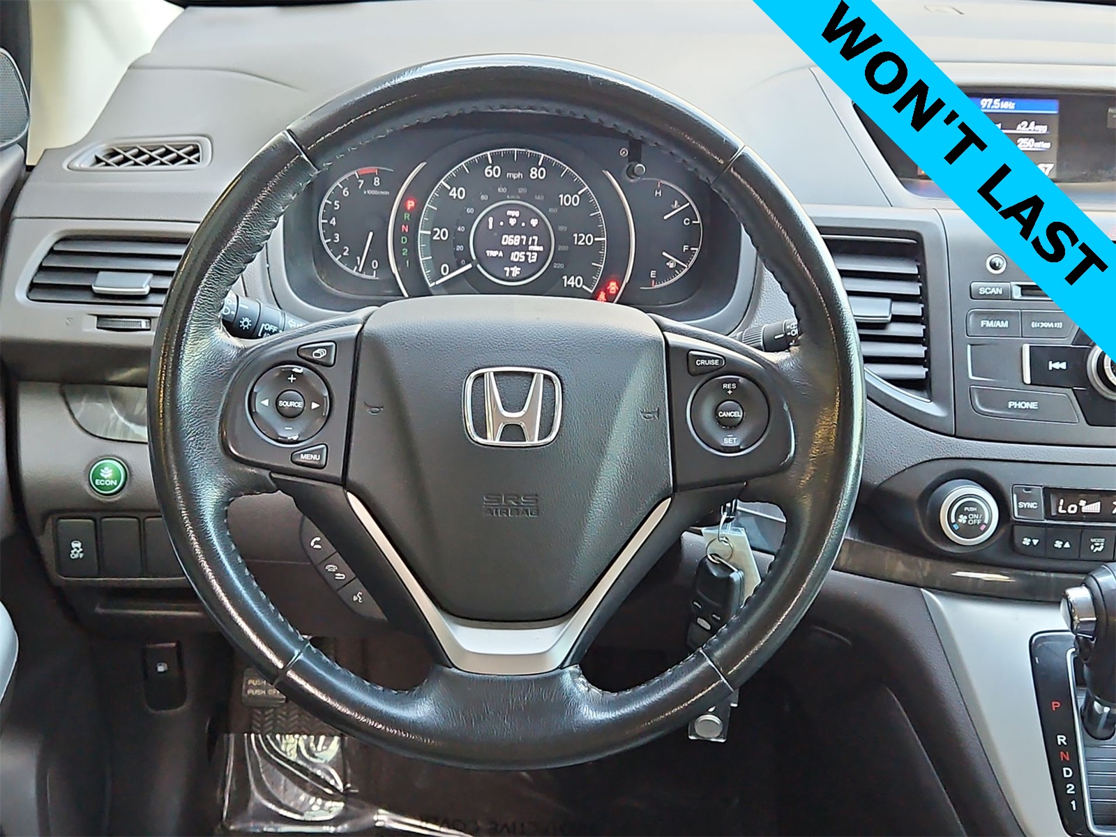 Thumbnail: 2012 Honda CR-V - 19