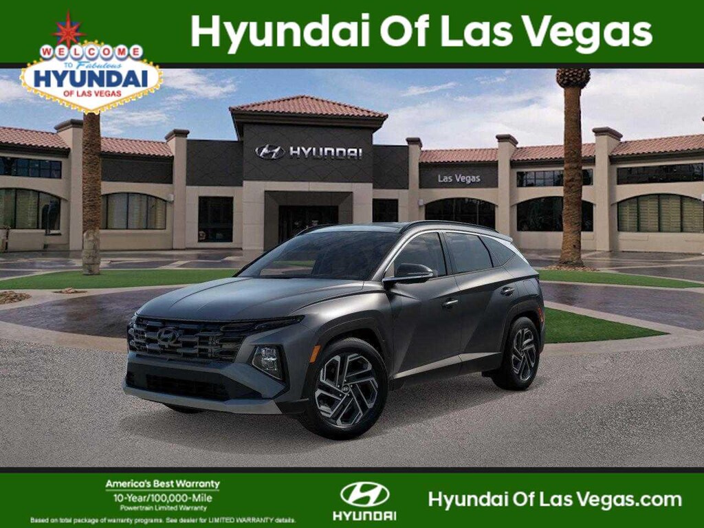 New 2026 Hyundai Tucson Limited AWD SUV