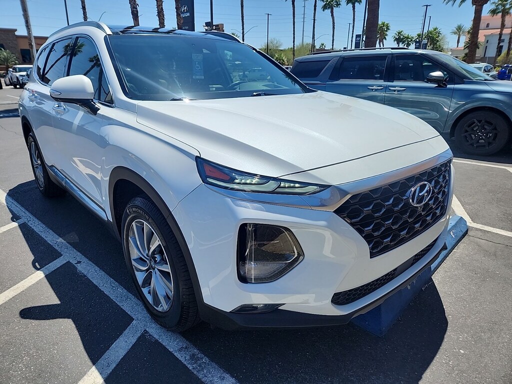 Used 2019 Hyundai Santa Fe Ultimate SUV