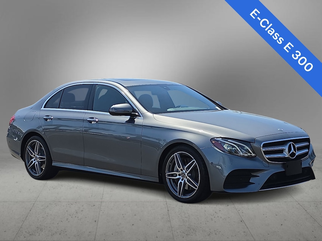 Used 2018 Mercedes-Benz E 300 E 300 Sedan