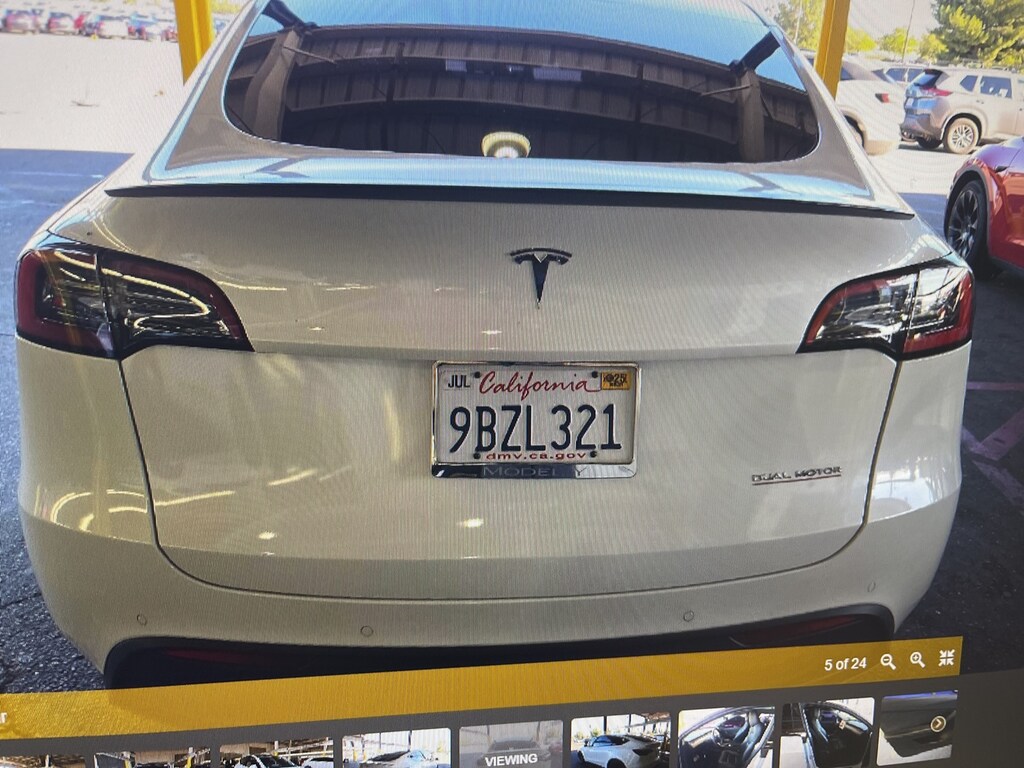 Used 2022 Tesla Model Y Performance SUV