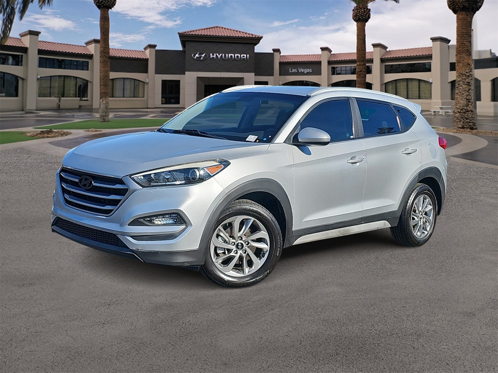 2018 Hyundai Tucson SEL