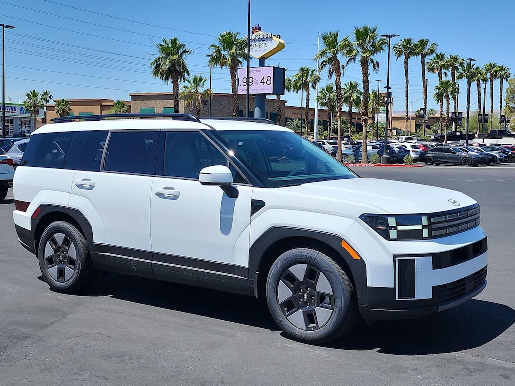 New 2026 Hyundai Santa Fe Hybrid SEL SUV