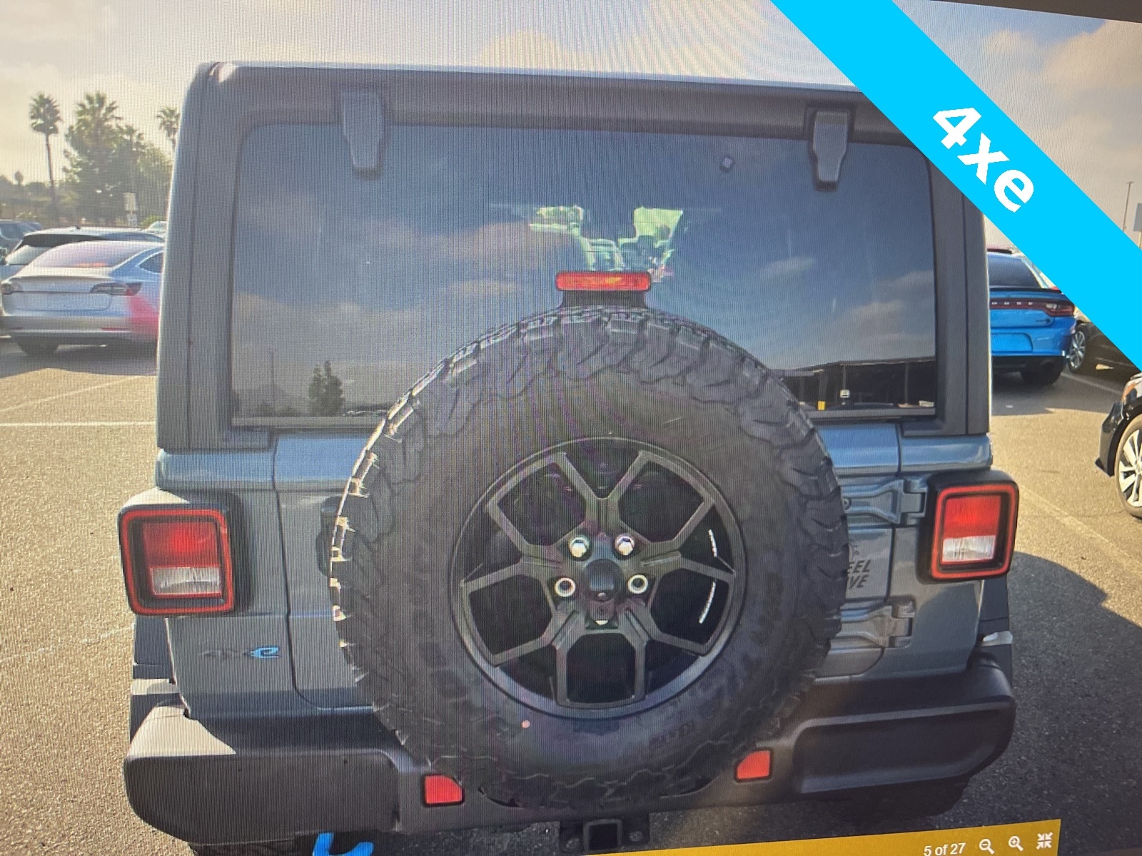 Thumbnail: 2024 Jeep Wrangler - 5