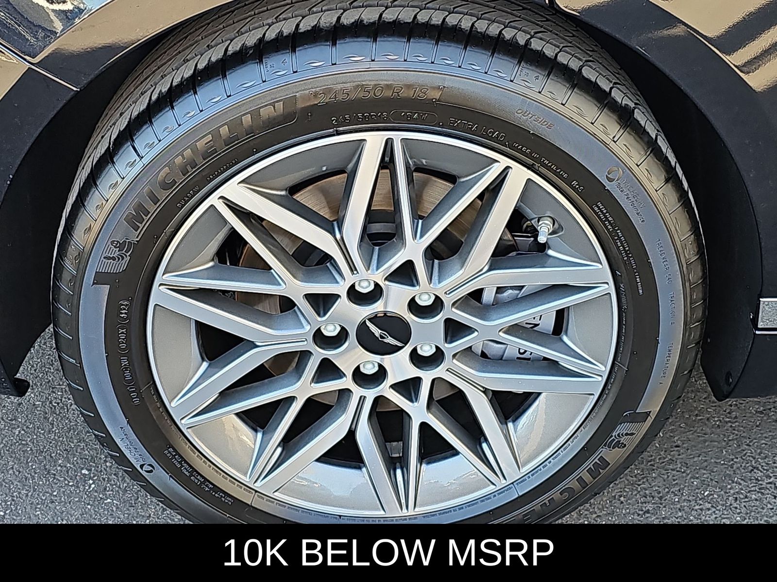 2026 GENESIS G80 Base - Photo 12