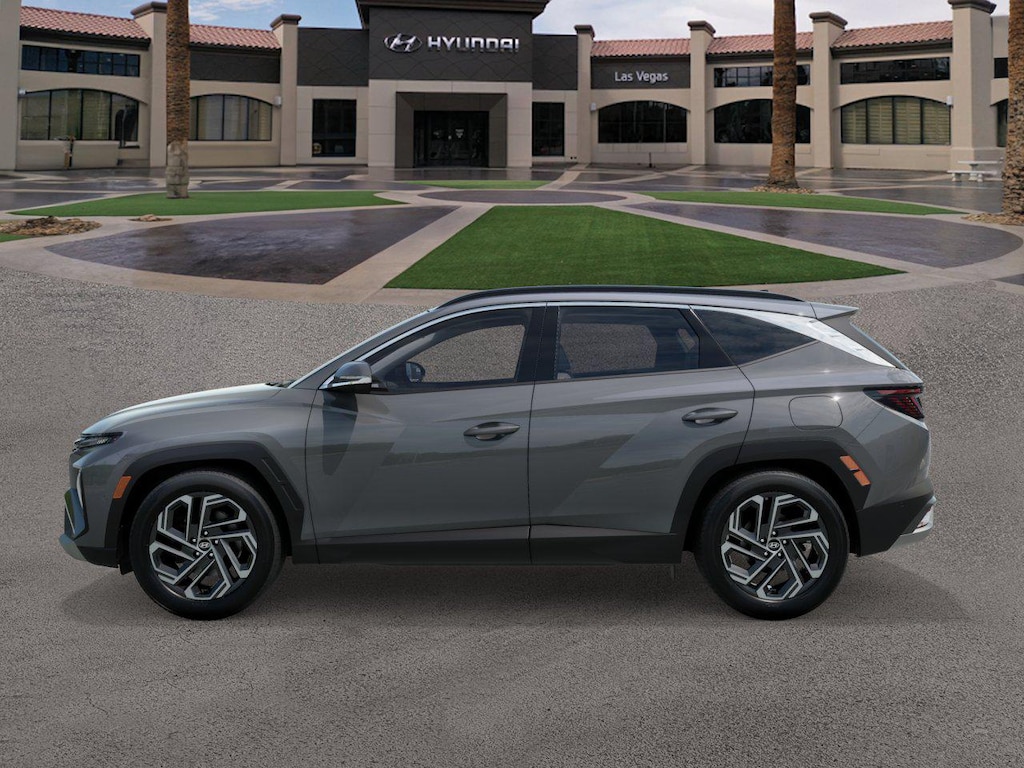 New 2026 Hyundai Tucson Limited FWD SUV